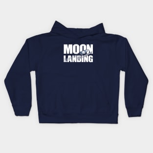 Moon Landing 50th anniversary Kids Hoodie